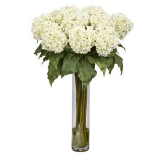 Hydrangea Silk Flower Arrangement,