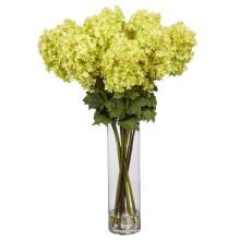 Huge Silk Hydrangea Flowers