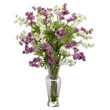 Dancing Daisy Silk Flower Arrangement, Assorted