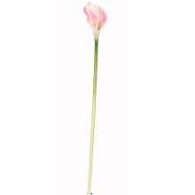 Calla Lily Silk Flower, (12 Stems) Dark Pink