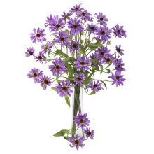 Cosmos Silk Flower, 28.5" (Set of 12) Purple