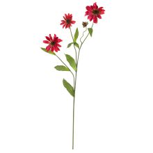 Cosmos Silk Flower, 28.5"(Set of 12) Red