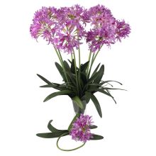 African Lily Silk Flower, 29" (Set of 12 Stems) Pink