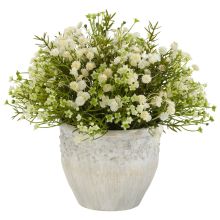 Mixed Mini Daisy Silk Plant (Indoor/Outdoor)