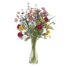 Silk Garden Flower Arrangement