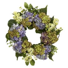 Hydrangea Wreath 22"