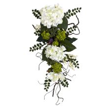 Hydrangea Teardrop 28"