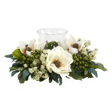 Magnolia Candelabrum Arrangement