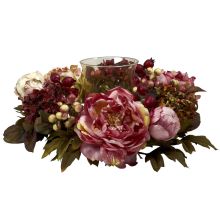 Hydrangea Peony Candelabrum