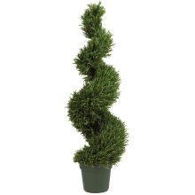 Rosemary Spiral Silk Tree (Indoor/Outdoor) 4'