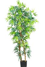 Fancy Style Bamboo Silk Tree 5'