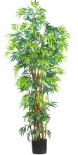 Fancy Style Bamboo Silk Tree 6'