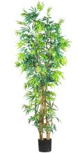 Fancy Style Bamboo Silk Tree 7'