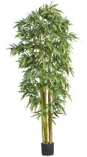 Biggy Style Silk Bamboo Tree 7'