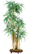Chinese Style Silk Bamboo Tree 42"