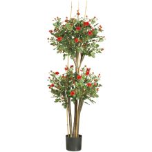Mini Rose Silk Tree 5'