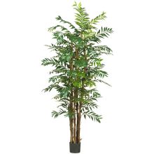 Silk Bamboo Palm Tree 7'