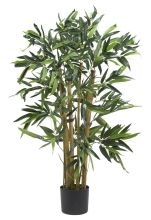 Biggy Silk Bamboo Tree 3'