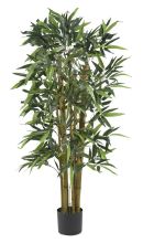 Biggy Silk Bamboo Tree 4'