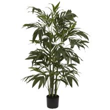 Bamboo Palm Silk Tree 4'