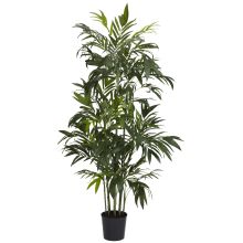 Bamboo Palm Silk Tree 6'