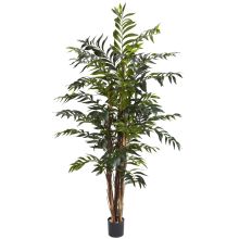 Bamboo Palm Silk Tree 5'