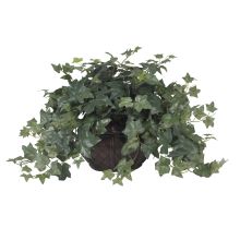 6635 - Puff Ivy w/Vase Silk Plant