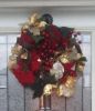 Artificial Arrangement Silk Christmas Poinsettias After Christmas Sale