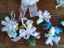 Artificial Wedding Flower Ensemble