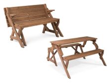 Picnic Table Bench