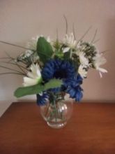 Queen Anne's Lace Gaillardia Daisies Bouquet