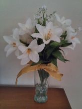 Easter Lilies Lily of the Valley