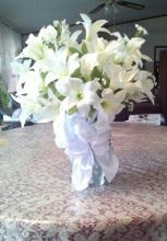 Tall Easter Lily Bouquet